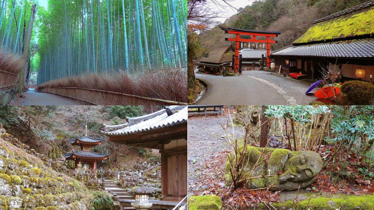 嵐山エリアで人気のおすすめスポット 竹林の小径～嵯峨 愛宕念仏寺