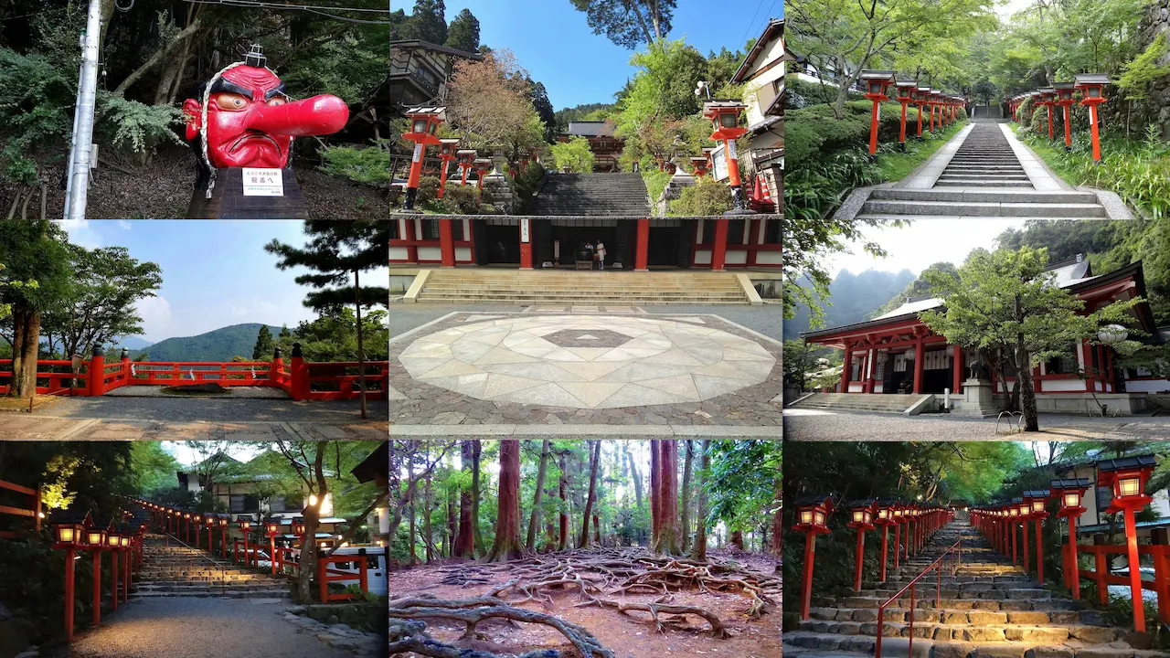 京都のおすすめ御朱印観光コース 鞍馬駅前 ～ 鞍馬寺 ～ 貴船神社へ